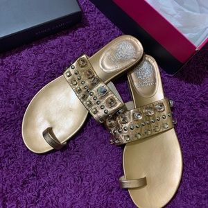 Vince Camuto Emmerly Sunkissed Sandals